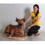 Stable Donkey Lying – Kerststal Ezel Lengte 91 cm, Ophalen, Nieuw, Overige typen