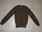 bruine doorzichtige damestrui van Nikkie, maat 34, Ophalen of Verzenden, Zo goed als nieuw, Maat 34 (XS) of kleiner, Bruin
