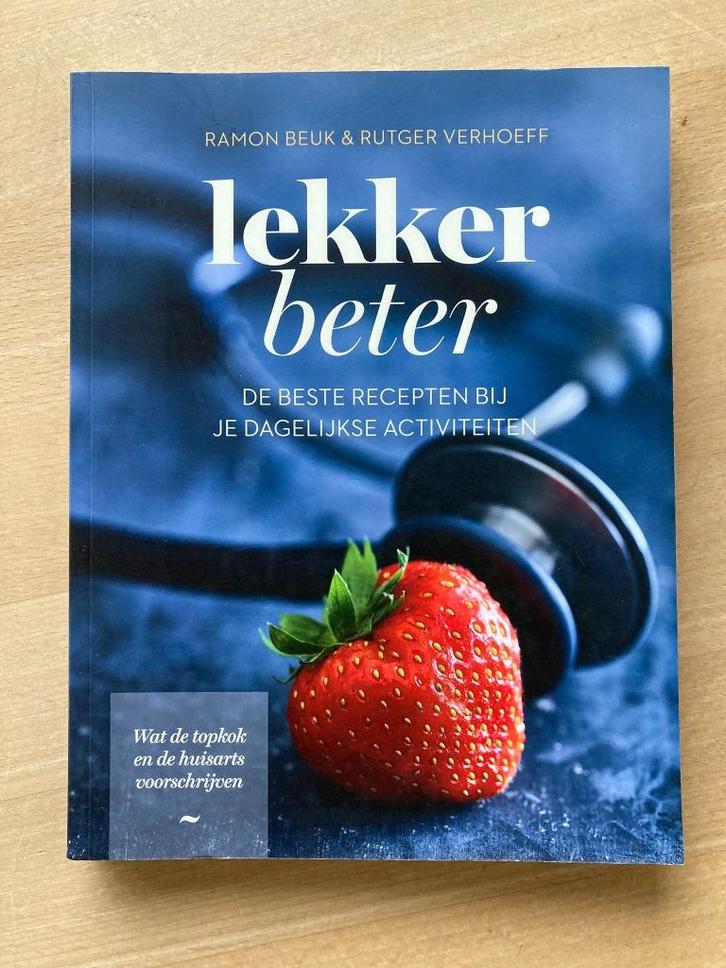 Lekker beter | 9789059567498, Boeken, Kookboeken, Zo goed als nieuw, Voorgerechten en Soepen, Hoofdgerechten, Taart, Gebak en Desserts