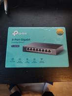 TP-Link TL-SG108 8-Poorts Gigabit Switch, Ophalen of Verzenden, Nieuw