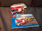 Lego City Brandweerwagen 60002, Ophalen of Verzenden, Zo goed als nieuw, Complete set, Lego