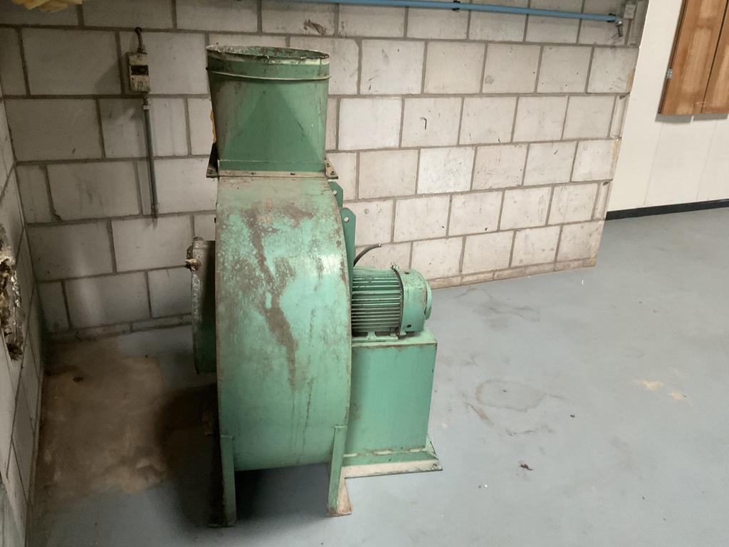 Slakkenhuis afzuiging, Doe-het-zelf en Verbouw, Ventilatie en Afzuiging, Ophalen of Verzenden, Gebruikt, Afzuiger