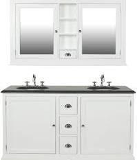 Badmeubel spiegelkast + blad incl kranen als van Heck 130 cm, Huis en Inrichting, Badkamer | Badkamermeubels, Gebruikt, Wasbak of Wastafel