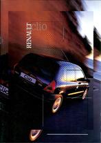 Brochure Renault Clio 2000, Ophalen of Verzenden, Gelezen, Renault