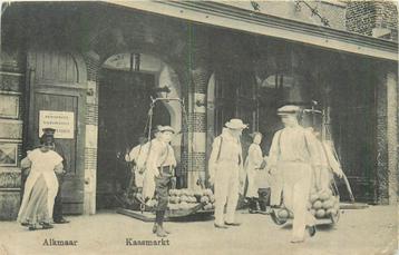 (701-178-003) Alkmaar Kaasmarkt beschikbaar voor biedingen