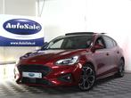 Ford Focus 1.5 EcoBoost ST-Line AUT PANO B&O HUD CARPLAY ACC, 1304 kg, Zwart, 150 pk, Leder en Stof
