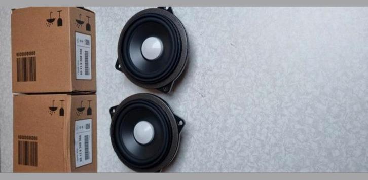 HARMAN KARDON SPEAKERS BMW F10 F11 E90 E91 E92 E93 E81 E87, Auto diversen, Overige Auto diversen, Ophalen of Verzenden