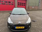 Citroën C3 1.4i 73pk 2012 Bruin + NIEUWE APK + NETTE STAAT, Auto's, Voorwielaandrijving, Stof, 1360 cc, Zwart