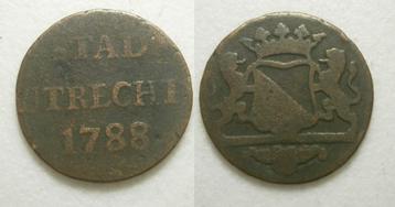 PD10149 Utrecht Stad Duit 1788 beschikbaar voor biedingen
