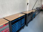 Showroom met gevulde gereedschapwagens vanaf 300€, Ophalen, Nieuw