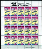 Nederland, Verhuizen 70 cent, verhuispost 1996, vel 20 stuk, Verzenden, Na 1940, Postfris