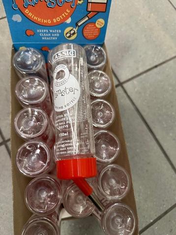 doos á 18 hamsterdrinkflesjes 150ml beschikbaar voor biedingen
