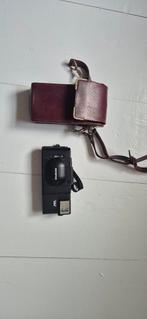 Olympus XA inclusef flits en originele hoes, Audio, Tv en Foto, Fotocamera's Analoog, Ophalen of Verzenden, Compact, Olympus