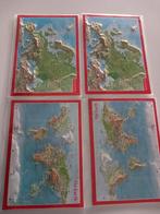 Relief Kaart Ansichtkaarten Europa Wereld - Nieuw, Onbekend, 2000 tot heden, Nieuw, Landkaart