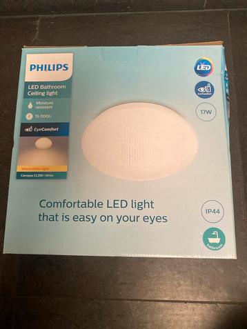 Philips Canopus LED Plafondlamp Badkamer - Nieuw beschikbaar voor biedingen