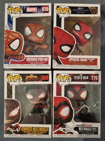 Funko Pop! Spiderman Set - Nieuw in doos beschikbaar voor biedingen
