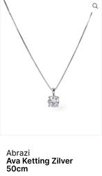 Ketting Abrazi trouwen bruiloft zilver, Ophalen of Verzenden, Nieuw, Accessoires