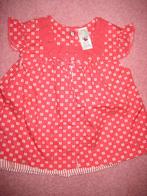 Jurkje, 68, Baby Club, rood/wit, Ophalen of Verzenden, Zo goed als nieuw, Meisje, Jurkje of Rokje