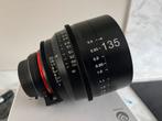 Xeen samyang 135mm Cine EF, Ophalen, Zo goed als nieuw, Telelens