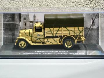 Citroen Type 23 Wehrmacht, februari 1945 Altaya 1:43 beschikbaar voor biedingen