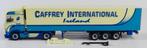 Herpa 302166 MB Actros Gigaspace Caffrey, Verzenden, Nieuw, Bus of Vrachtwagen, Herpa