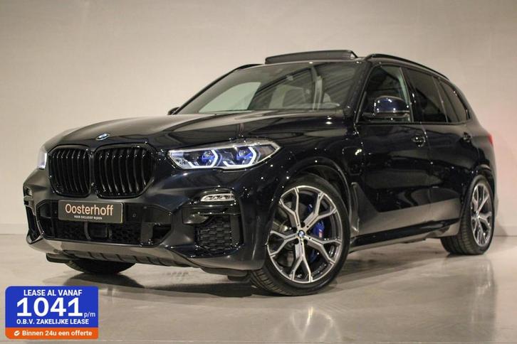 BMW X5 xDrive45e High Executive M-sport PANO | Laser, Auto's, BMW, Bedrijf, Te koop, X5, 360° camera, 4x4, ABS, Achteruitrijcamera