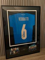 Italie Ek 2020 Shirt Marco Verratti + COA, Ophalen of Verzenden, Zo goed als nieuw, Buitenlandse clubs, Shirt