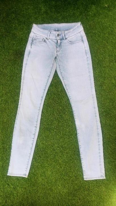 G-Star broek dames Mid Skinny jeans W27/ L34, Kleding | Dames, Spijkerbroeken en Jeans, Gedragen, W27 (confectie 34) of kleiner