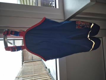 Regenbroek spiderman gevoerd beschikbaar voor biedingen