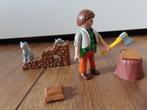 Playmobil houthakker., Ophalen of Verzenden, Gebruikt, Los playmobil