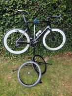 14C SRAM Force AXS XL full carbon aero racer ( max 2500km), Fietsen en Brommers, Fietsen | Racefietsen, Carbon, Zo goed als nieuw