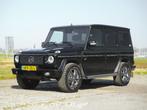 Mercedes G500 2007 Yougtimer  7G-Tronic, Automaat, G-Klasse, Zwart, Leder