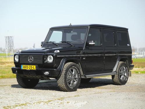 Mercedes G500 2007 Yougtimer  7G-Tronic, Auto's, Mercedes-Benz, Bedrijf, G-Klasse, Benzine, SUV of Terreinwagen, Automaat, Zwart