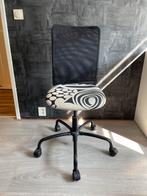 Bureau stoel, Ophalen, Zo goed als nieuw, Zwart, Bureaustoel