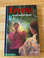 R.L. Stine - kippenvel Ga niet naar de kelder, Gelezen, Fictie algemeen, R. L. Stine, Ophalen of Verzenden