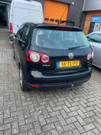 Volkswagen Golf Plus 1.4 FSI 66KW 2006 Zwart, Auto's, Volkswagen, 65 €/maand, 15 km/l, 680 kg, Zwart