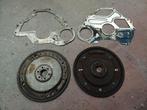 2x Ford 302 351w flexplate vliegwiel automaat en tusenplaat, Ophalen of Verzenden, Gebruikt, Ford
