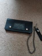 Harley Davidson portemonnee, Sieraden, Tassen en Uiterlijk, Portemonnees, Ophalen of Verzenden, Nieuw, Zwart