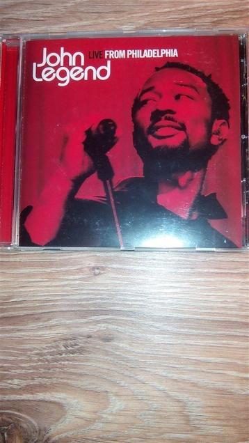 John Legend - Live From Philadelphia beschikbaar voor biedingen