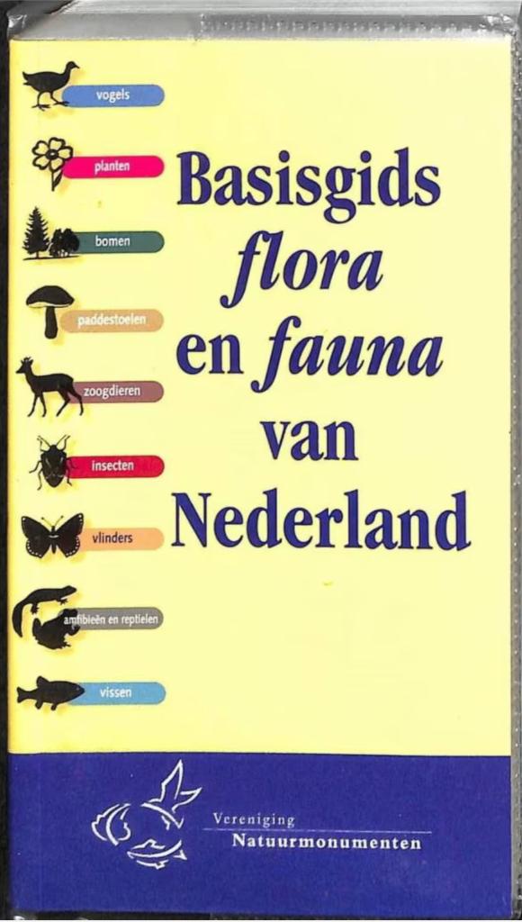 Basisgids flora en fauna in Nederland, Ophalen of Verzenden, Zo goed als nieuw, Natuur algemeen