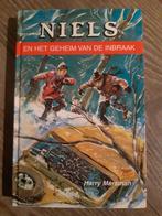 Boek: Niels en het geheim van de inbraak (Deel 3), Boeken, Ophalen of Verzenden, Gelezen, Harry Marsman