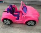 Barbie roze speelauto, Gebruikt, Ophalen of Verzenden