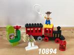 Duplo Toy Story trein 10894 (compleet) 3, Ophalen of Verzenden, Zo goed als nieuw, Complete set, Duplo