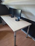 Bureau verstelbaar, Ophalen, Zo goed als nieuw