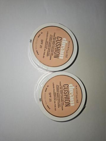2 nieuwe Maybelline Dream Cushion Foundation (advr 312) beschikbaar voor biedingen