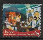 183-25 Nieuw Zeeland / Summer Festivals $ 2.00, Verzenden, Gestempeld