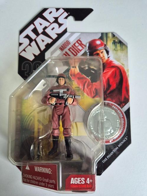 Star Wars TAC 30-52 Naboo Soldier Royal Naboo Army, Verzamelen, Star Wars, Nieuw, Actiefiguurtje, Ophalen of Verzenden