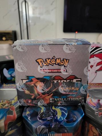 Pokemon TCG Evolutions Booster Box x36 Packs beschikbaar voor biedingen