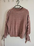 Beige Trui met Lintdetails, Ophalen of Verzenden, Zo goed als nieuw, Maat 38/40 (M), Beige