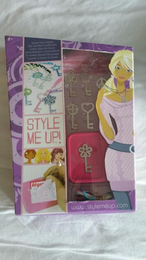Style me up sweet key charms., Kinderen en Baby's, Speelgoed | Educatief en Creatief, Nieuw, Ophalen of Verzenden